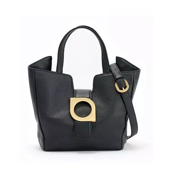 Arcadia Leather Top Handle Bia Bag - Picture 1 of 9